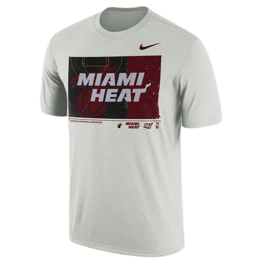 Nike Miami HEAT MAX90 Court Tee