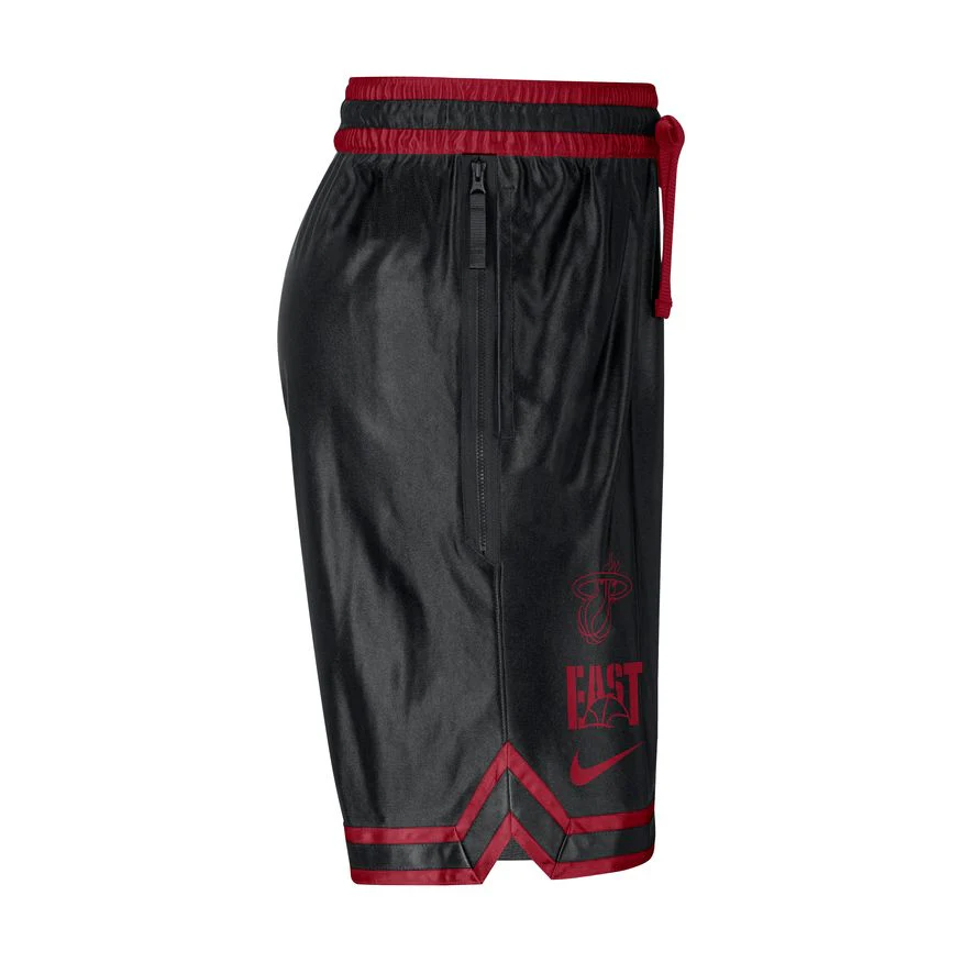Nike Miami HEAT Courtside Split Shorts - Image 3