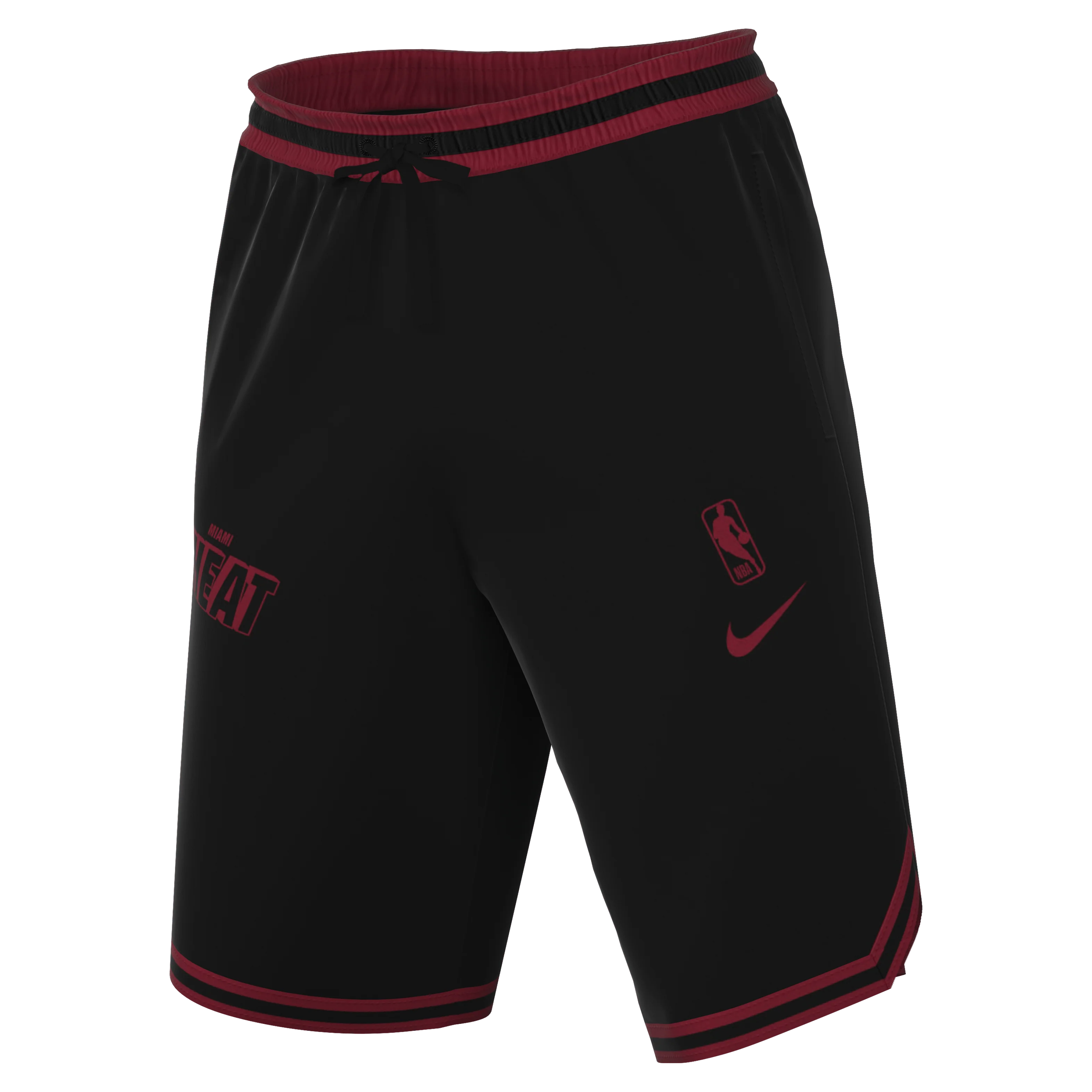 Nike Miami HEAT Courtside Wordmark Shorts