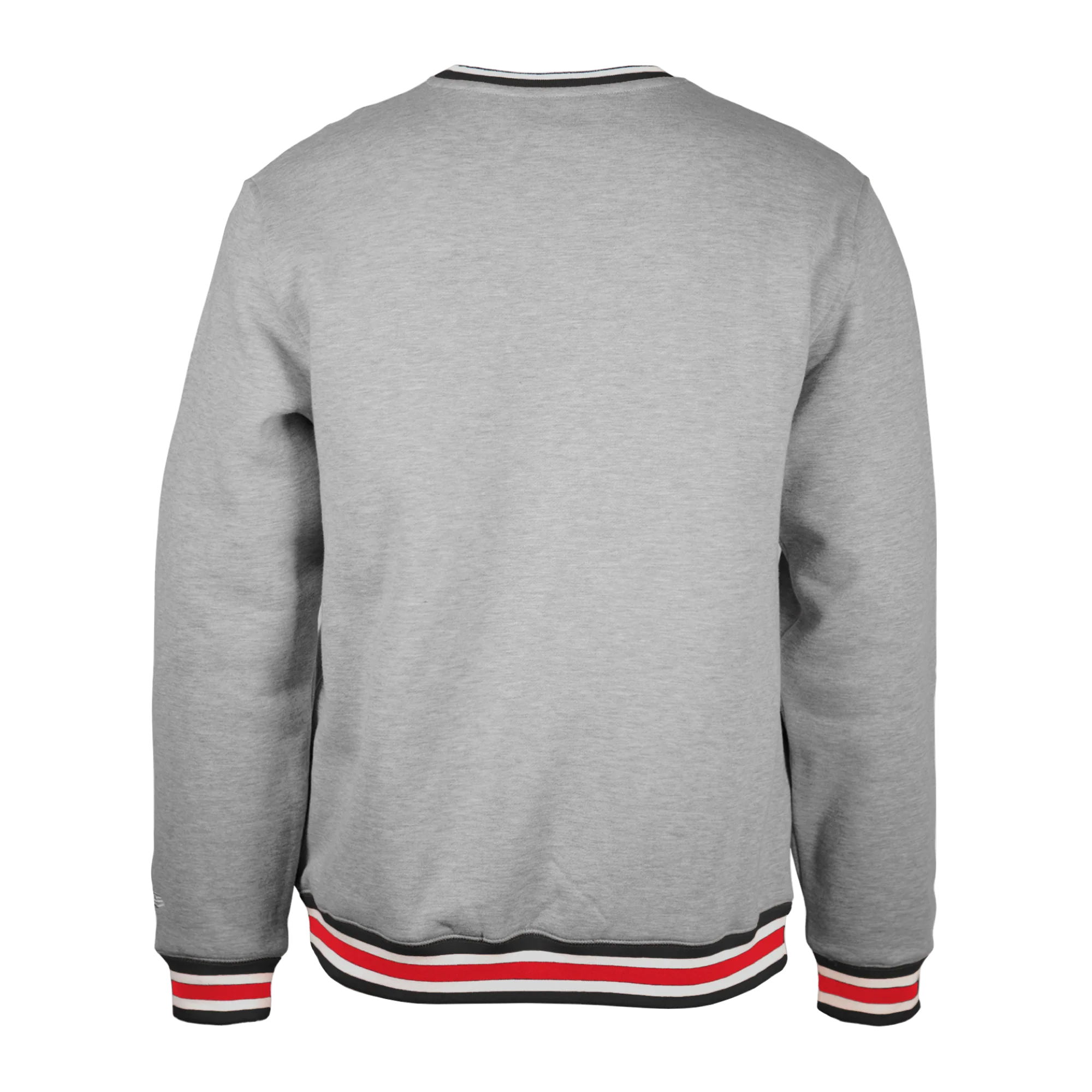 New Era Miami HEAT Grey Crewneck Sweater - Image 2