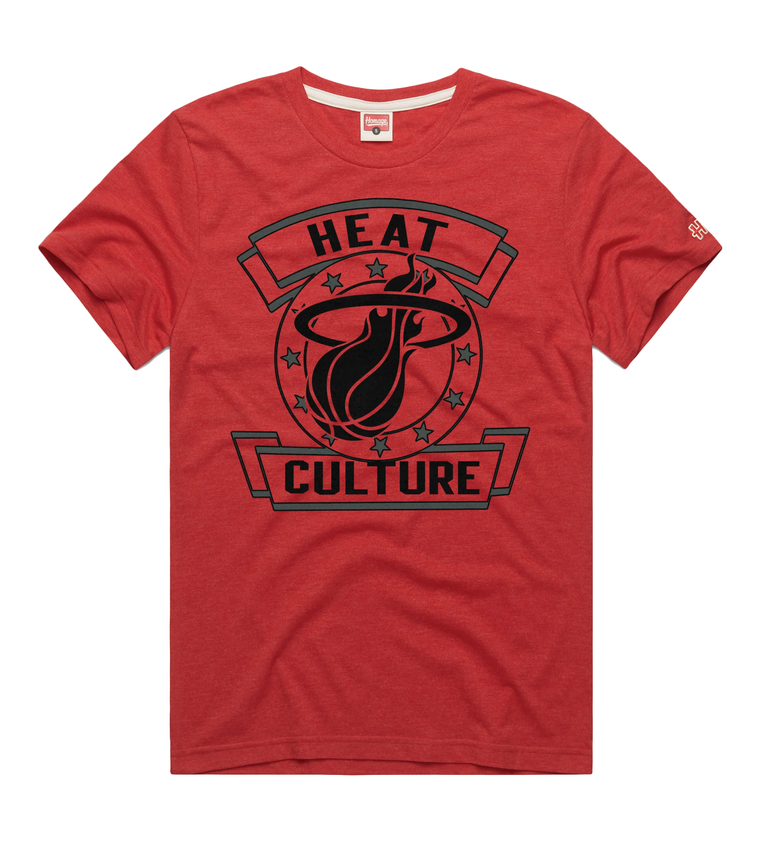 Homage HEAT Culture Logo Tee