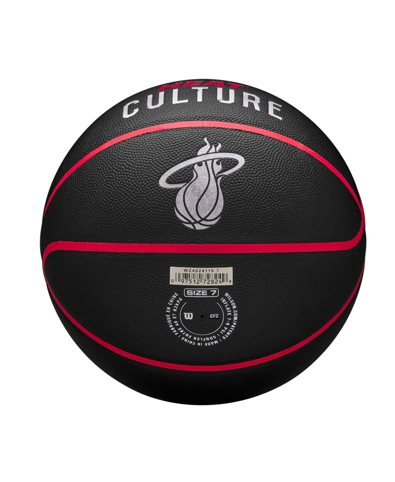 Wilson HEAT Culture Collector Basketball - Image 5
