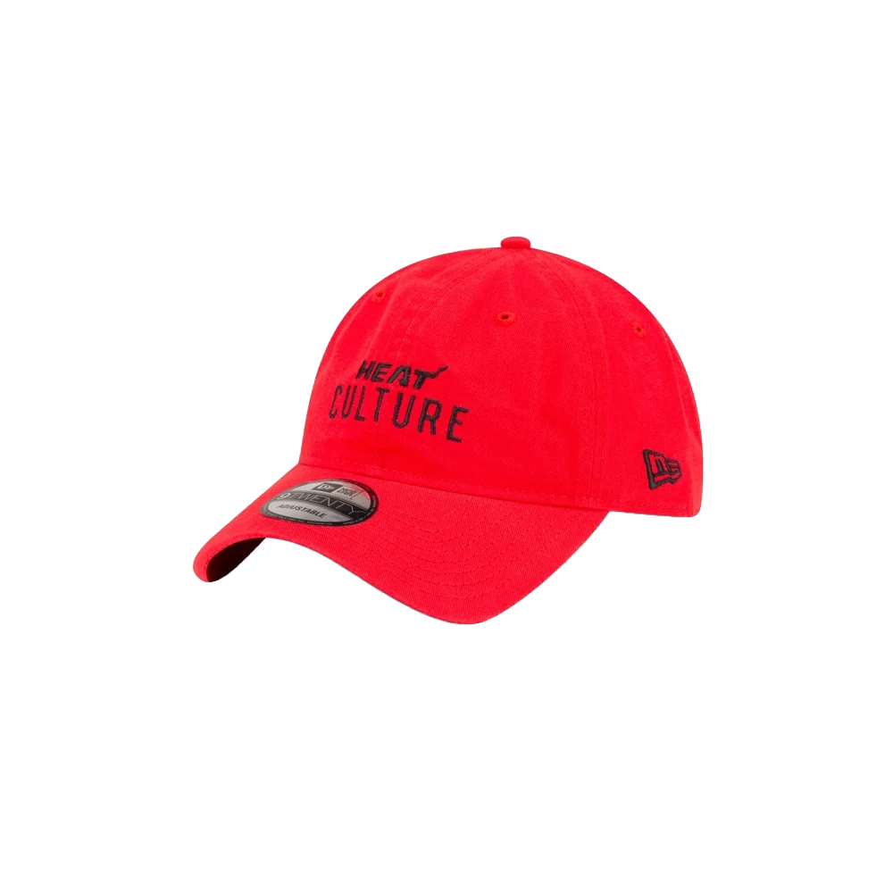 Court Culture HEAT Culture Red Dad Hat - Image 3