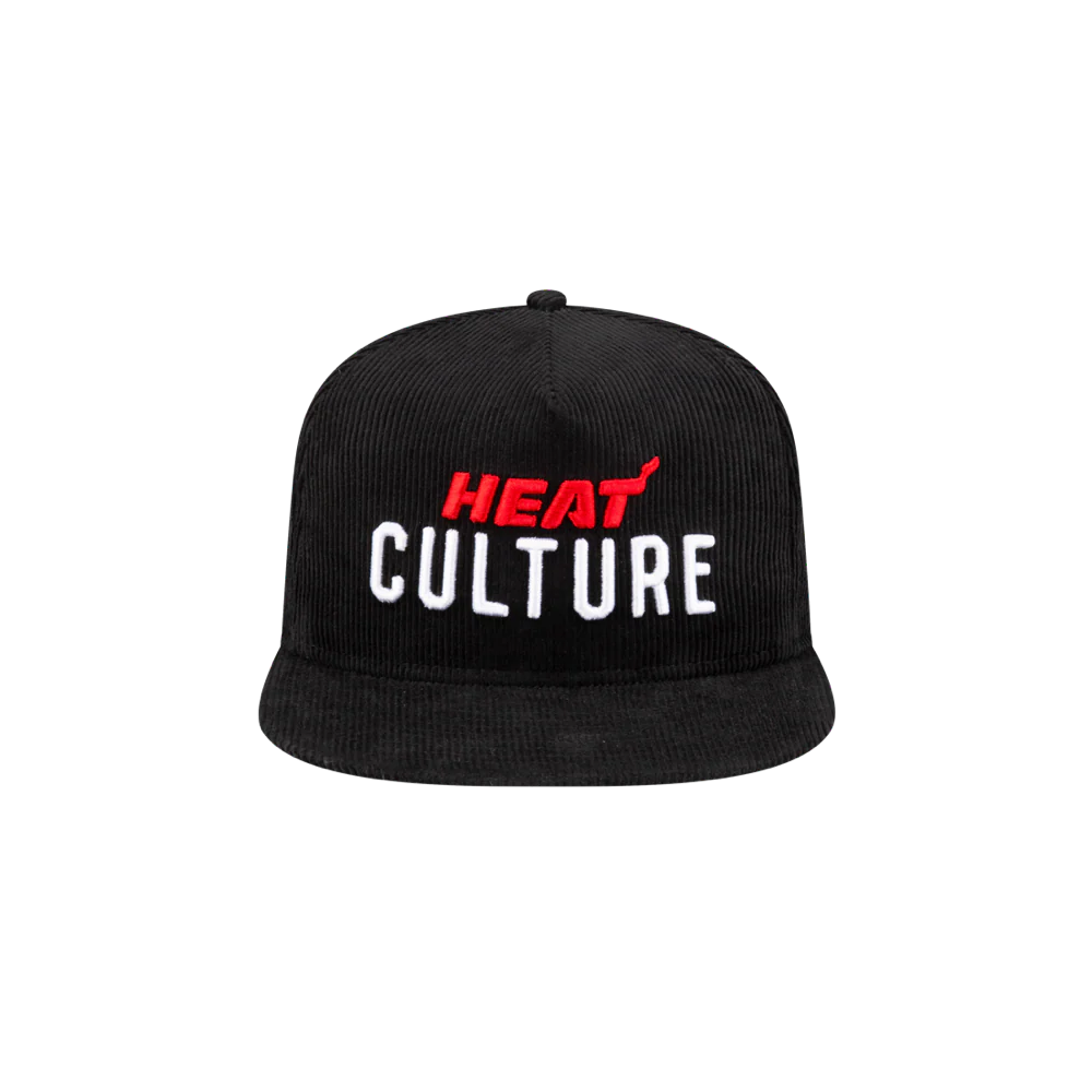 Court Culture HEAT Culture Black Corduroy Golfer