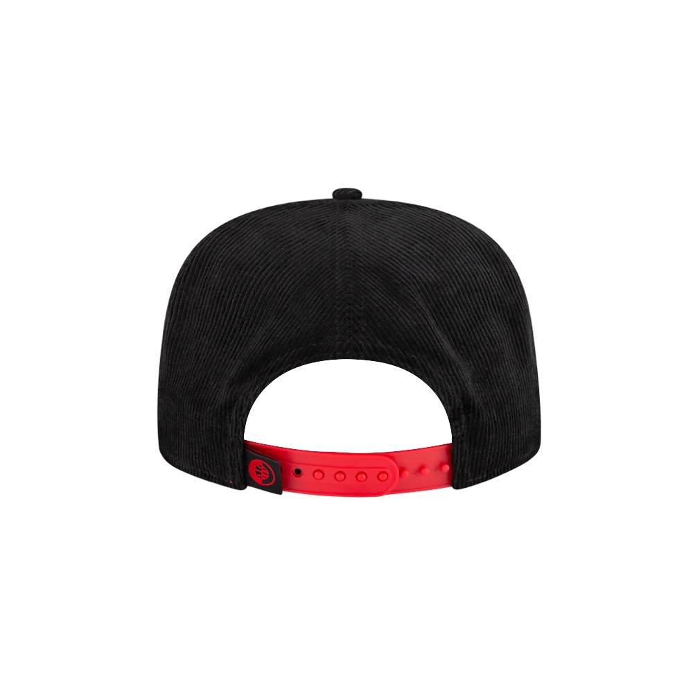 Court Culture HEAT Culture Black Corduroy Golfer - Image 2