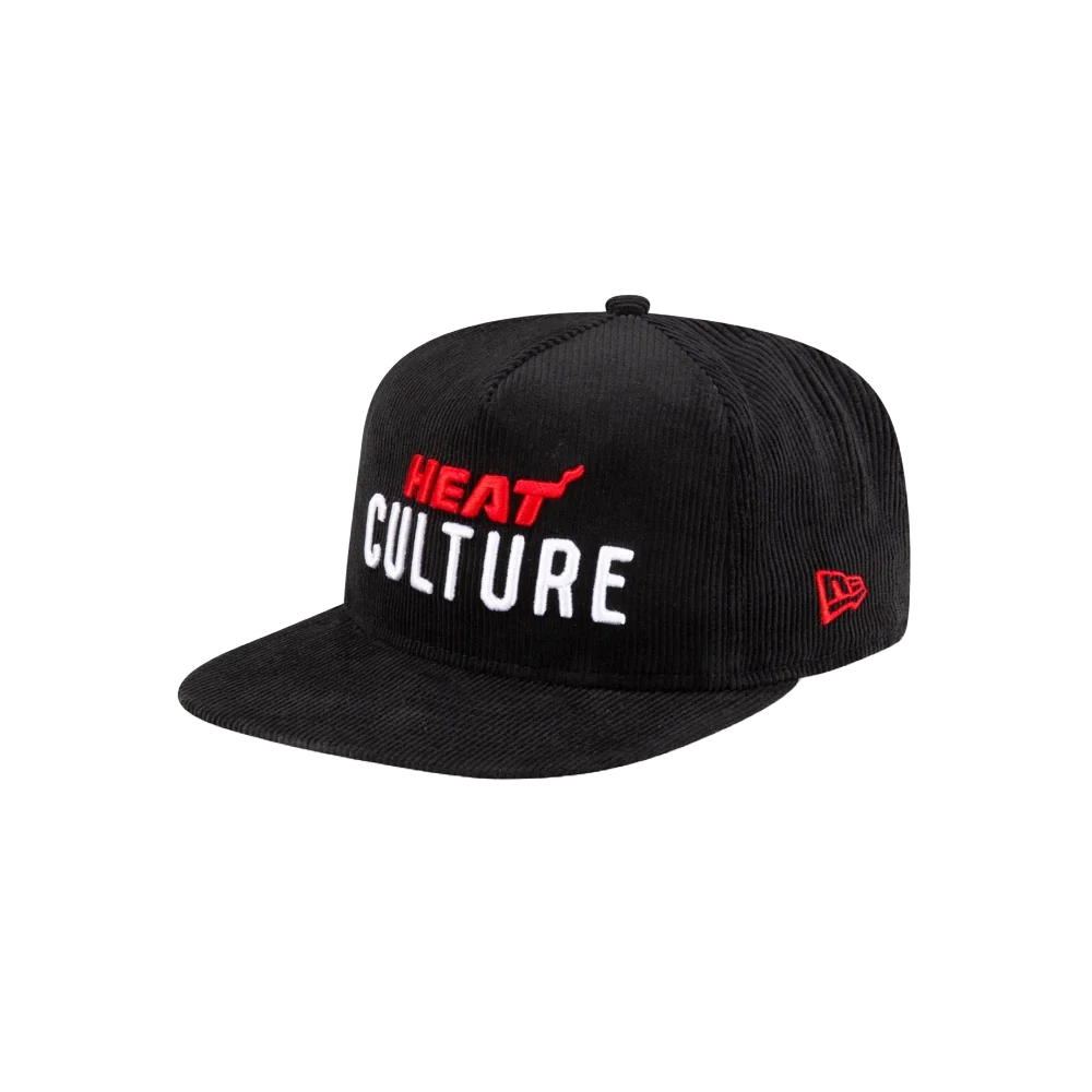 Court Culture HEAT Culture Black Corduroy Golfer - Image 3