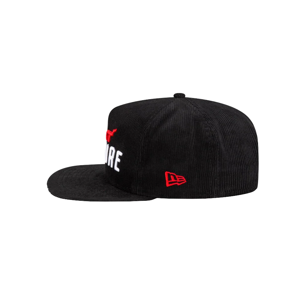 Court Culture HEAT Culture Black Corduroy Golfer - Image 4
