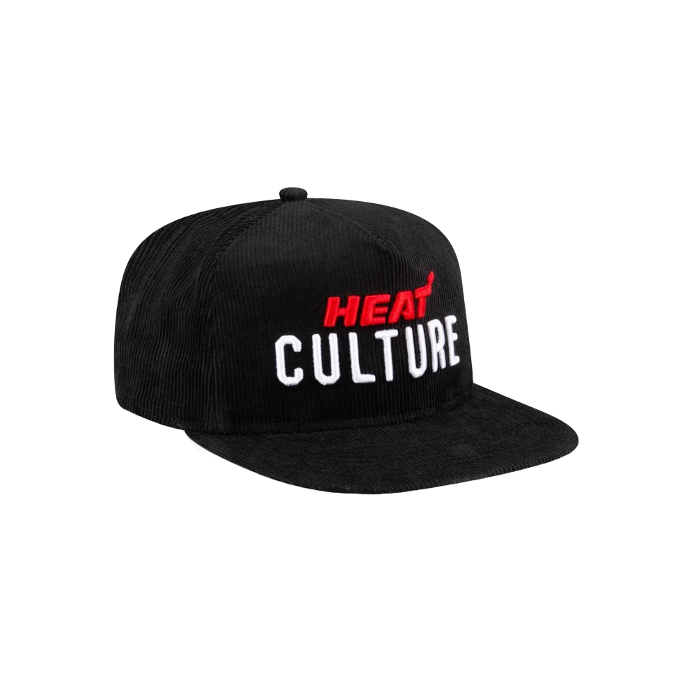 Court Culture HEAT Culture Black Corduroy Golfer - Image 5