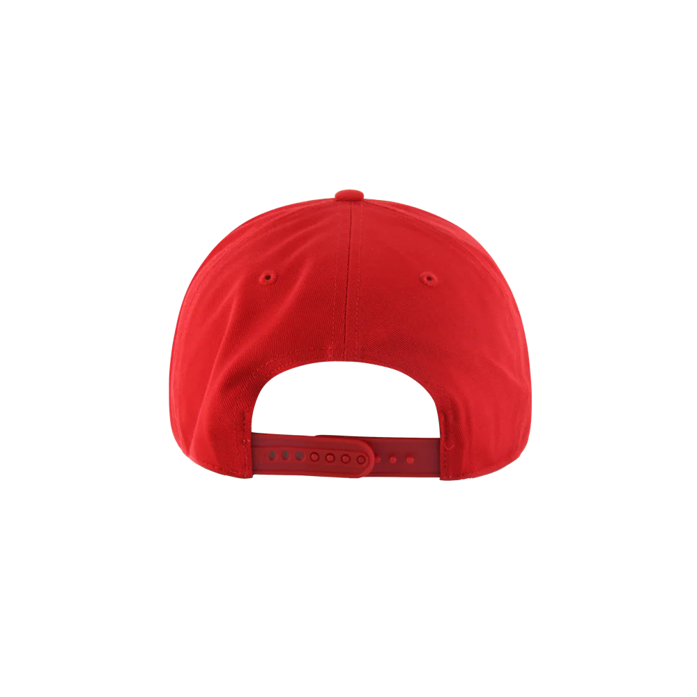 '47 Brand HEAT Culture: Blood Red Wordmark Snapback - Image 2
