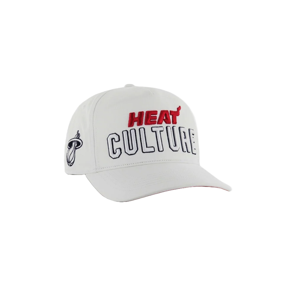 '47 Brand HEAT Culture White Snapback - Image 3