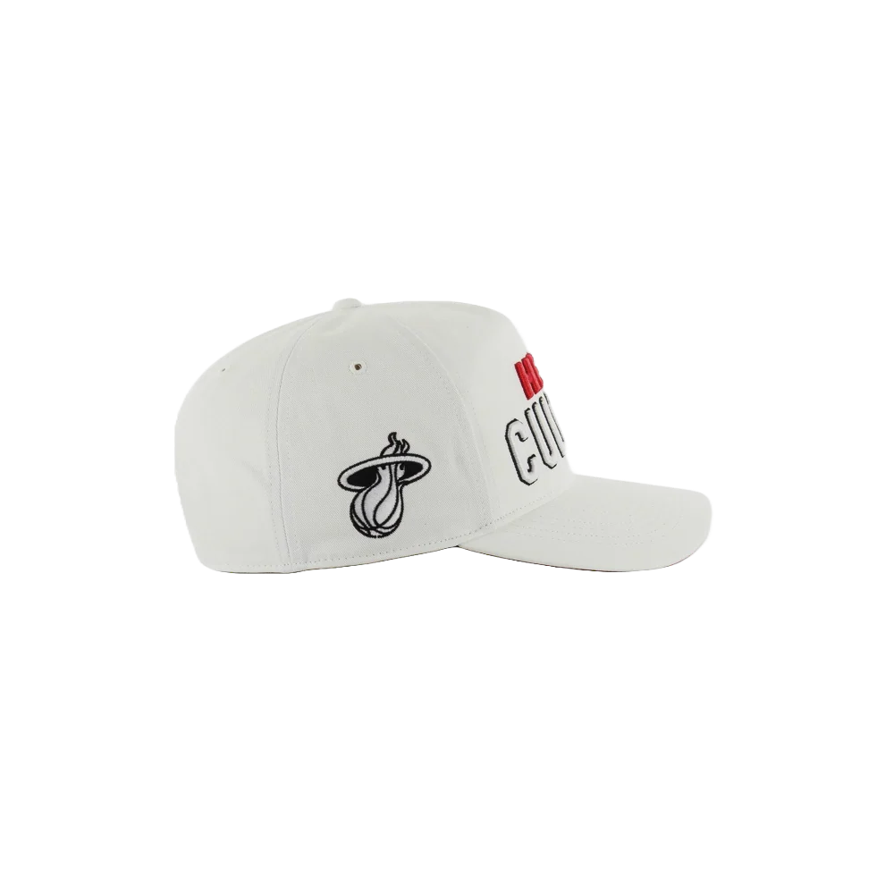 '47 Brand HEAT Culture White Snapback - Image 4