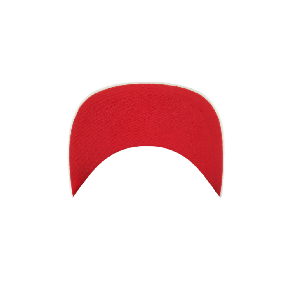 '47 Brand HEAT Culture White Snapback - Image 5