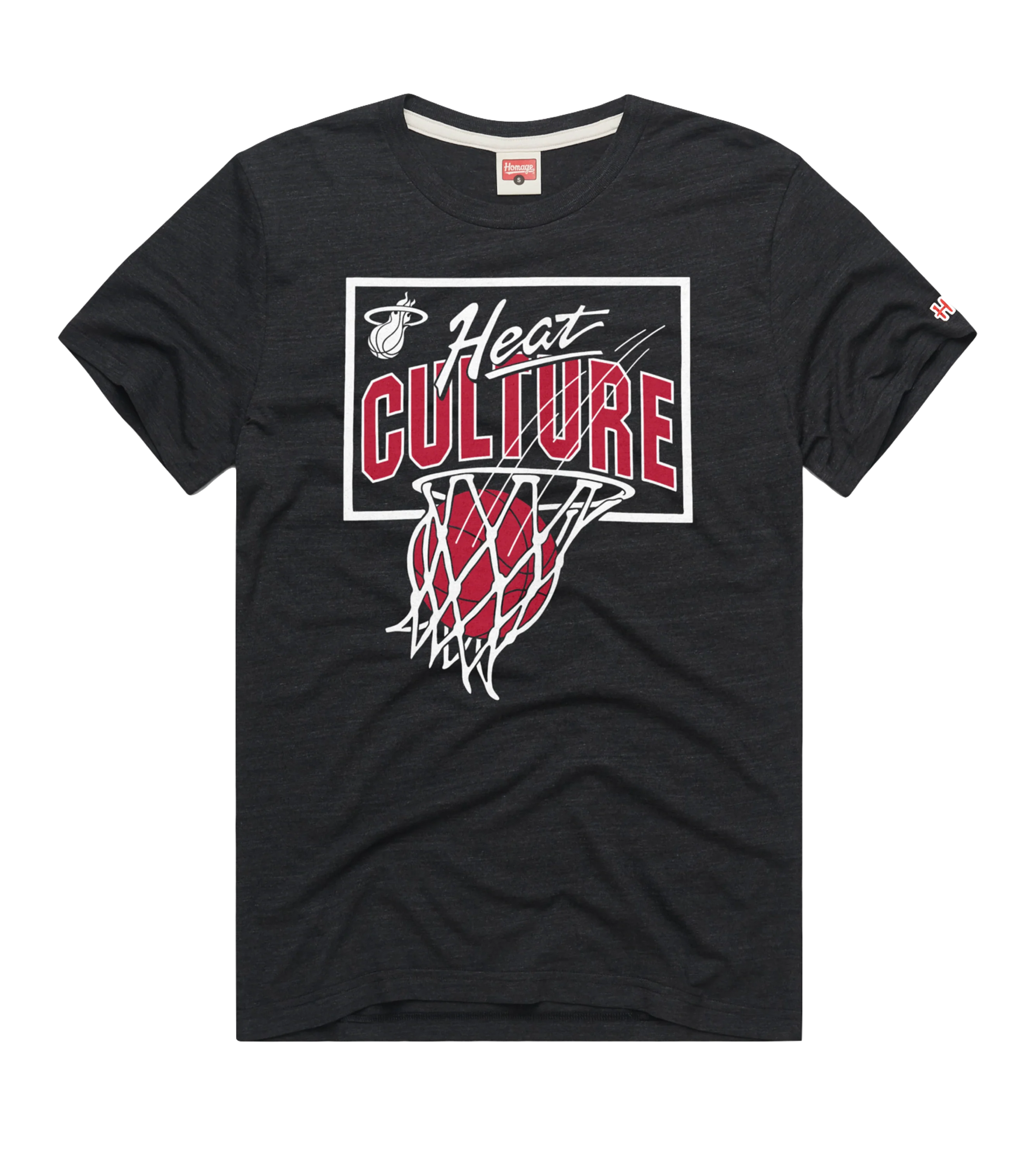 Homage HEAT Culture Hoop Tee