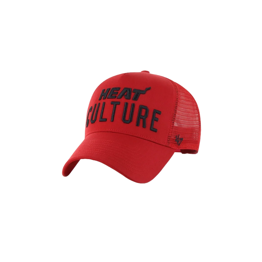 '47 Brand HEAT Culture: Blood Red Offside Snapback
