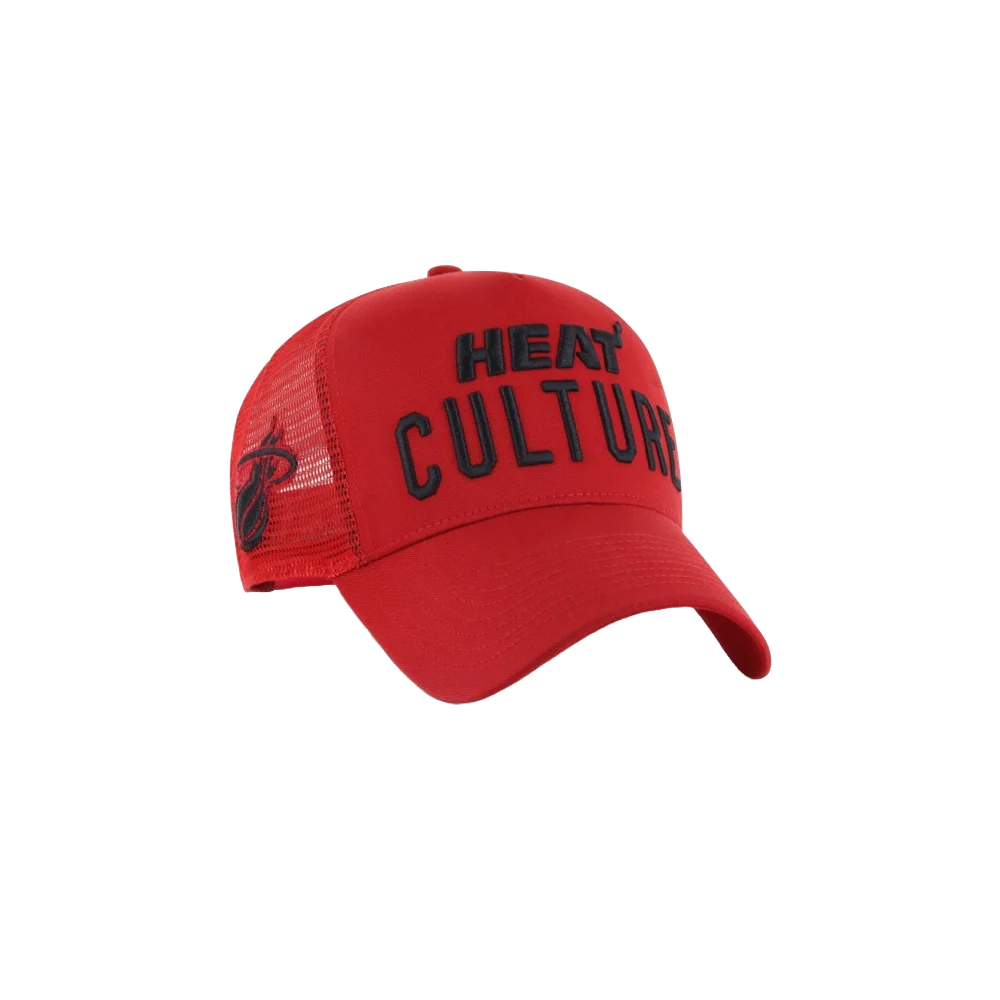 '47 Brand HEAT Culture: Blood Red Offside Snapback - Image 3