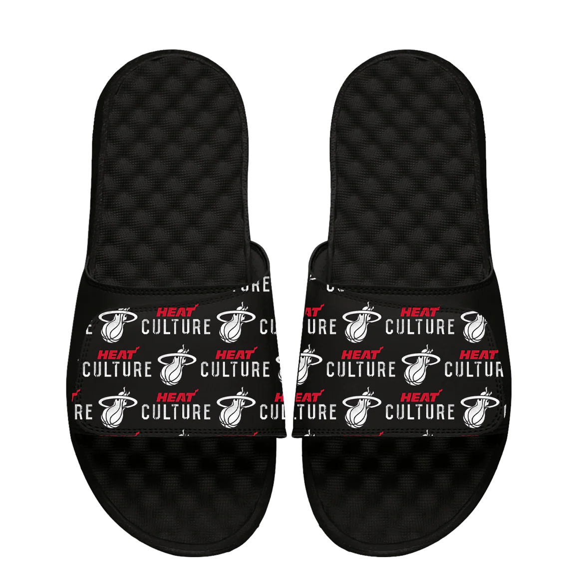 ISlide HEAT Culture Allover Sandals