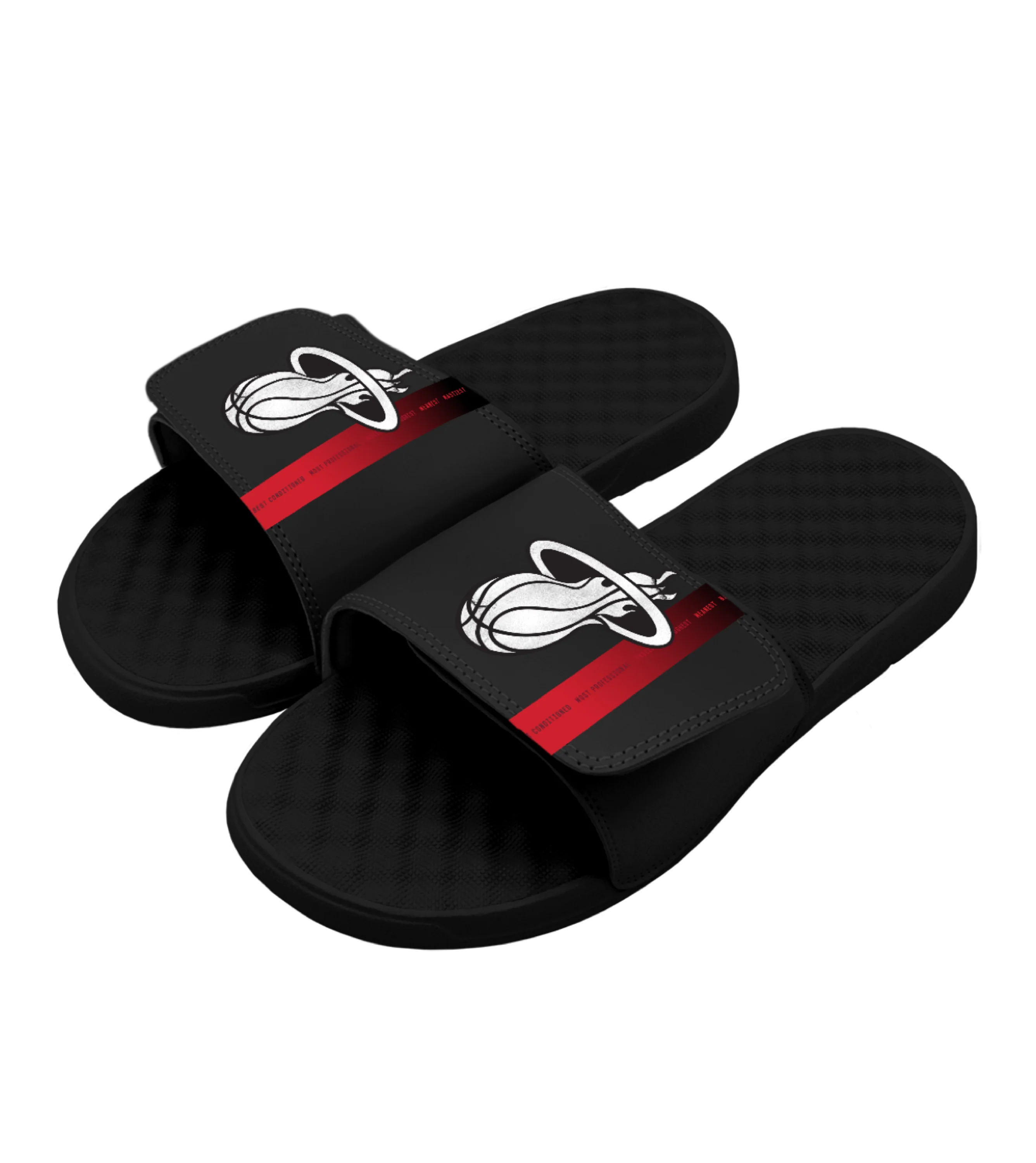 ISlide HEAT Culture Stripe Sandals - Image 2