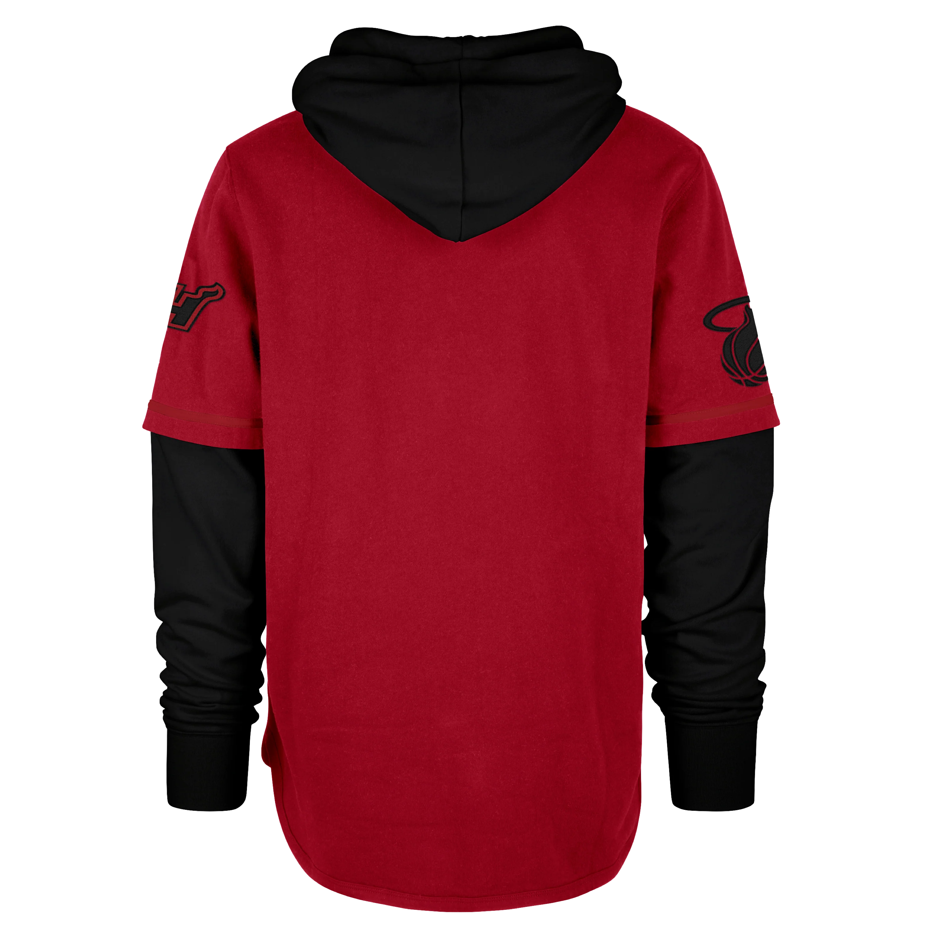 '47 Brand HEAT Culture: Blood Red Shortstop Hoodie - Image 2