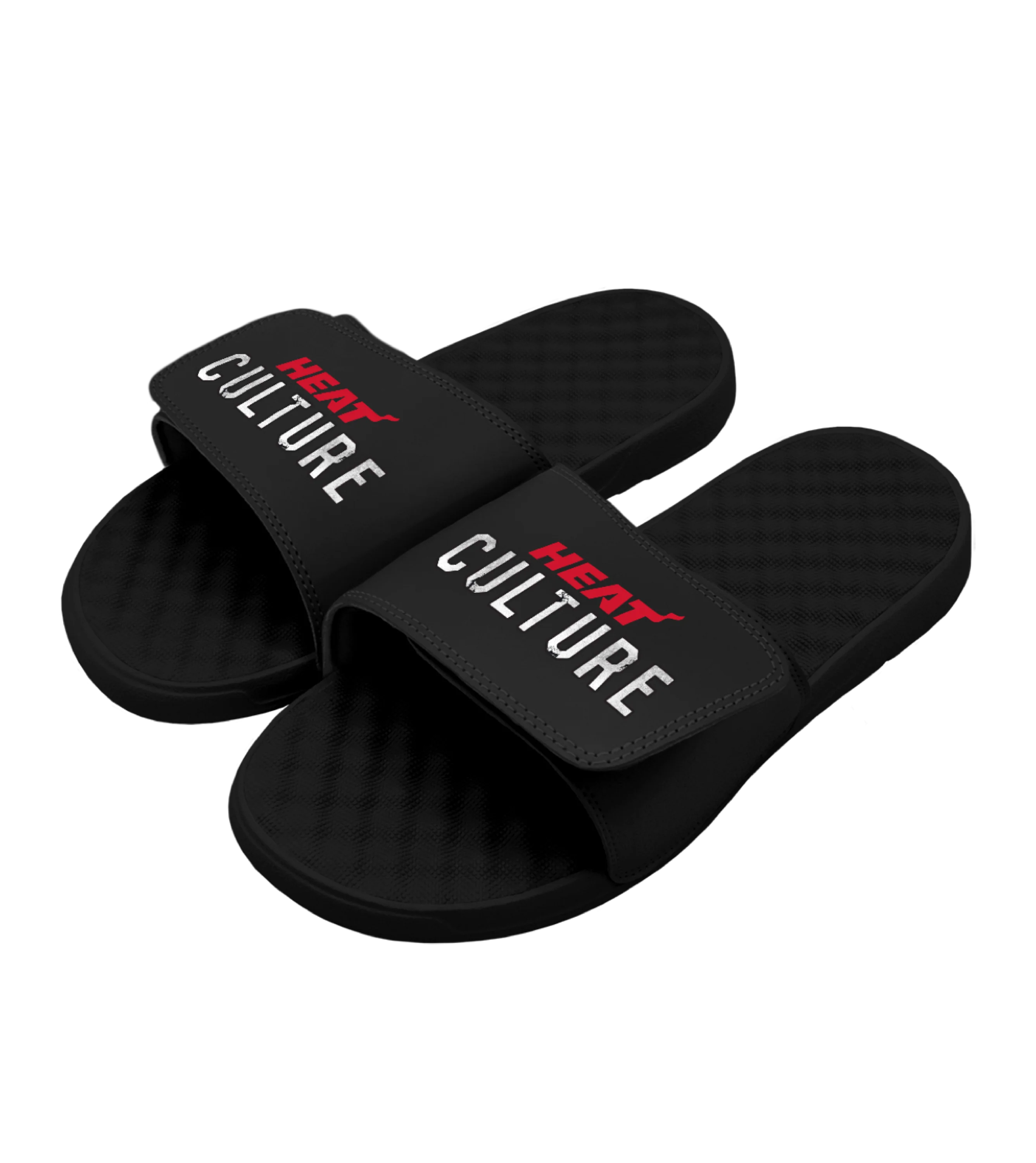 ISlide HEAT Culture Wordmark Sandals - Image 2