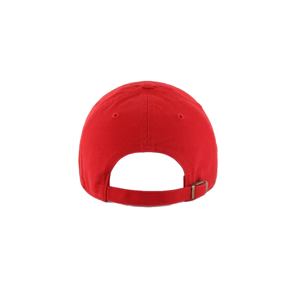 '47 Brand HEAT Culture: Blood Red Cleanup Dad Hat - Image 2