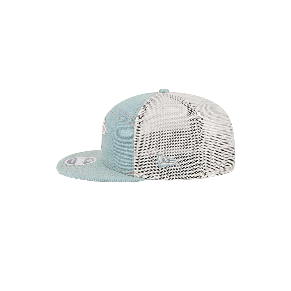 New Era Miami HEAT Denim Snapback - Image 4