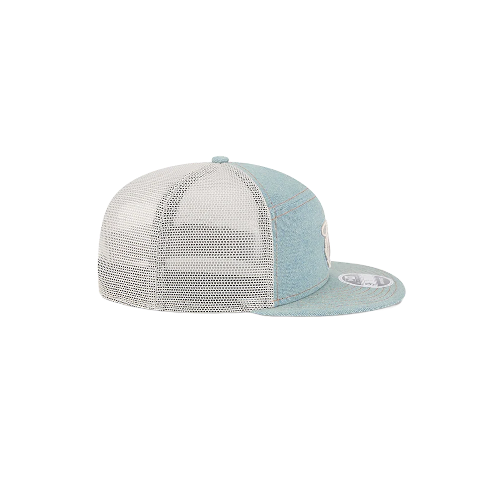 New Era Miami HEAT Denim Snapback - Image 6