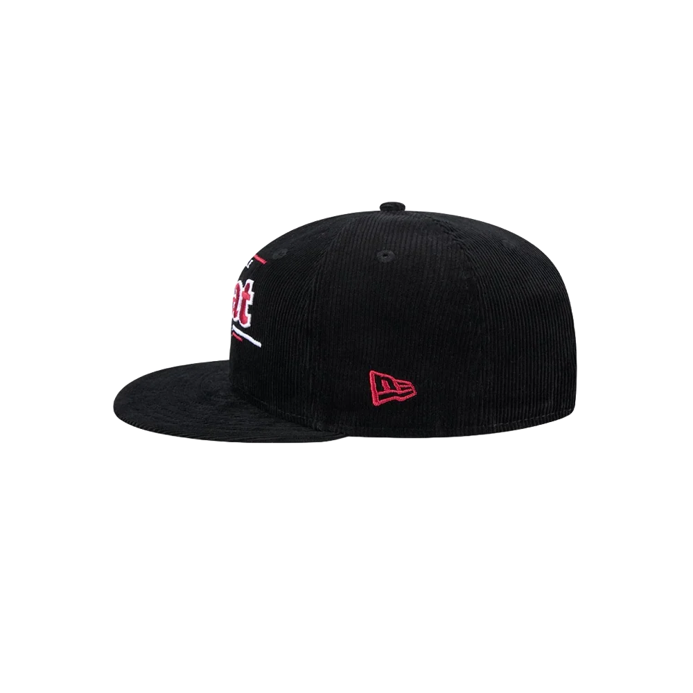 New Era Miami HEAT Corduroy Snapback - Image 4