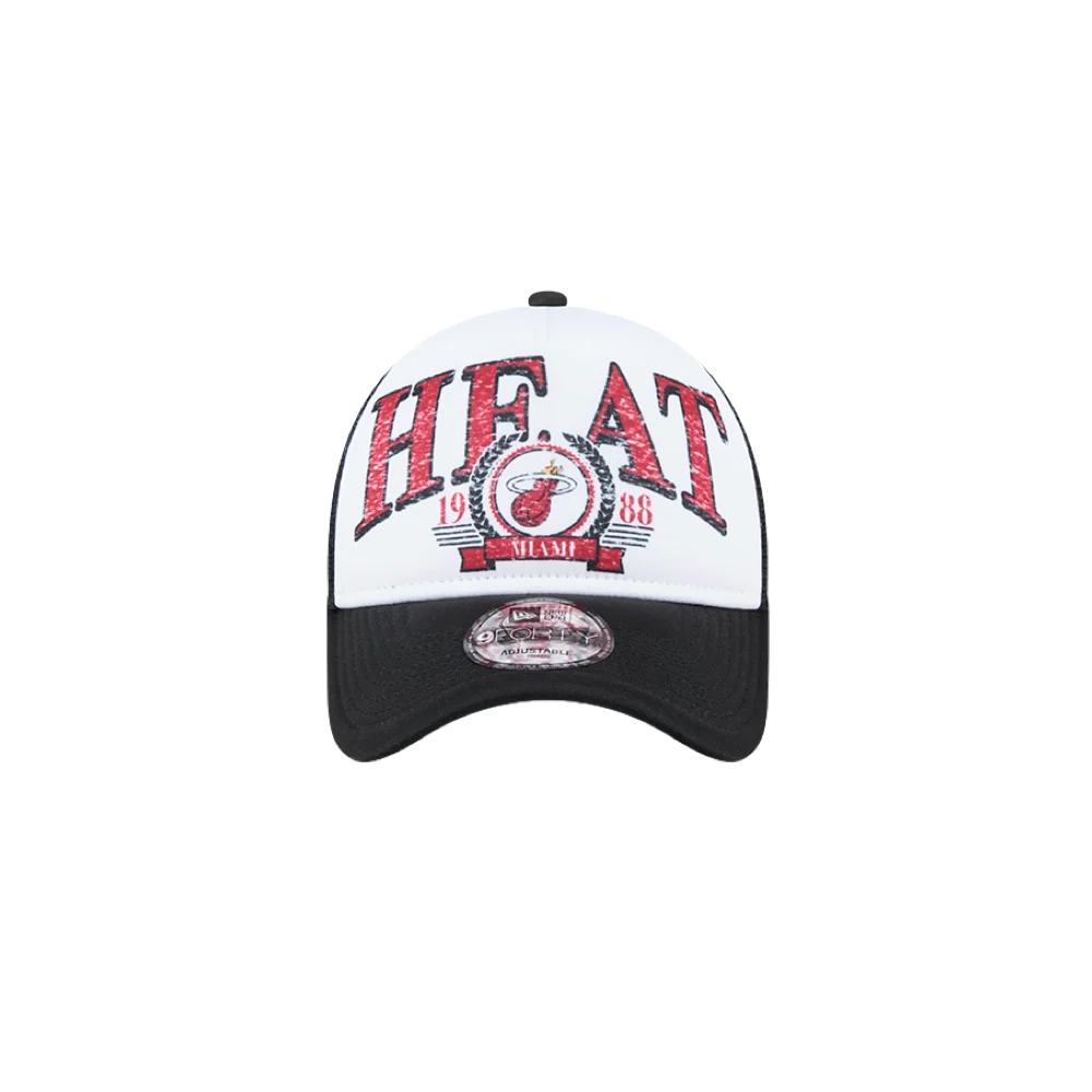 New Era Miami HEAT 1988 Distressed Snapback