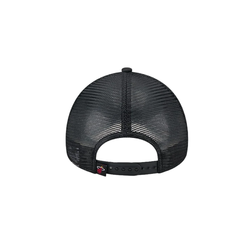 New Era Miami HEAT 1988 Distressed Snapback - Image 2
