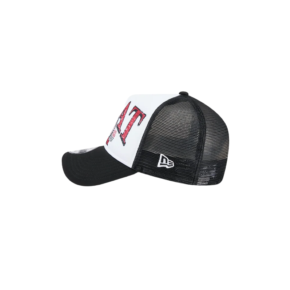 New Era Miami HEAT 1988 Distressed Snapback - Image 4