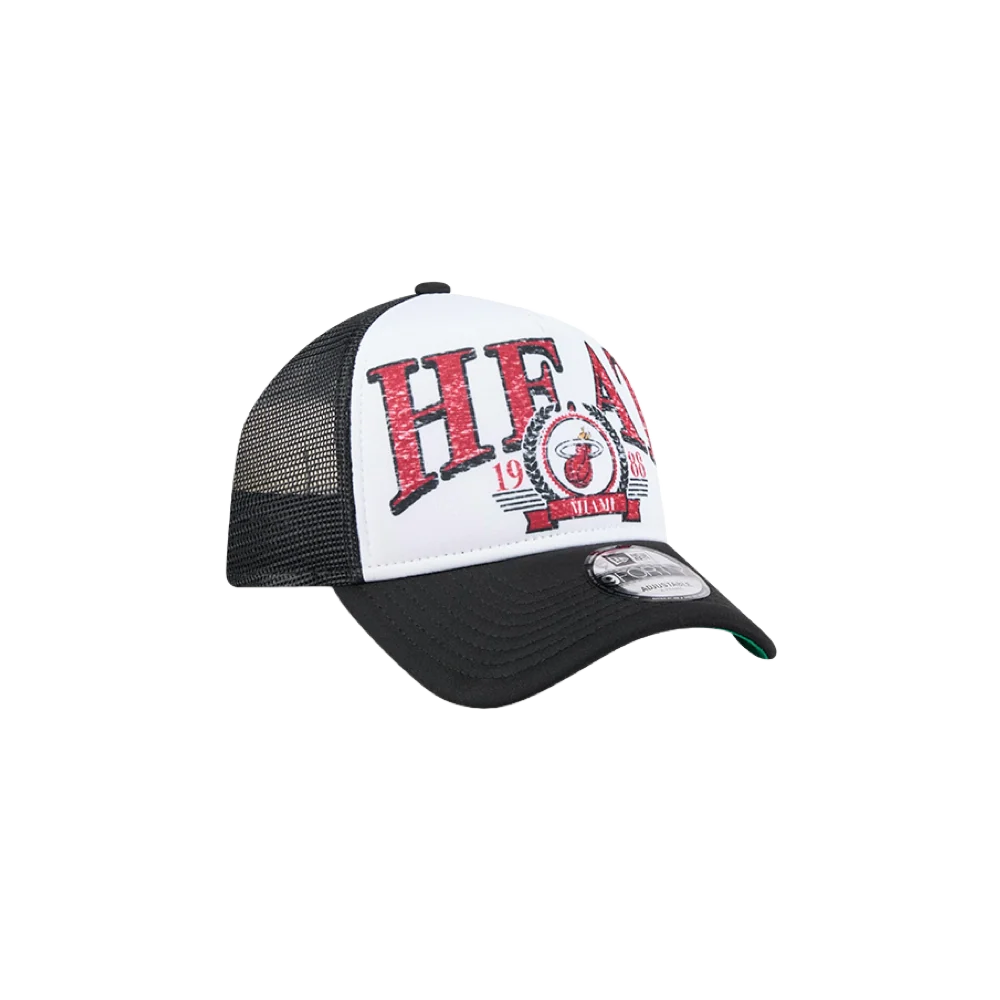 New Era Miami HEAT 1988 Distressed Snapback - Image 5