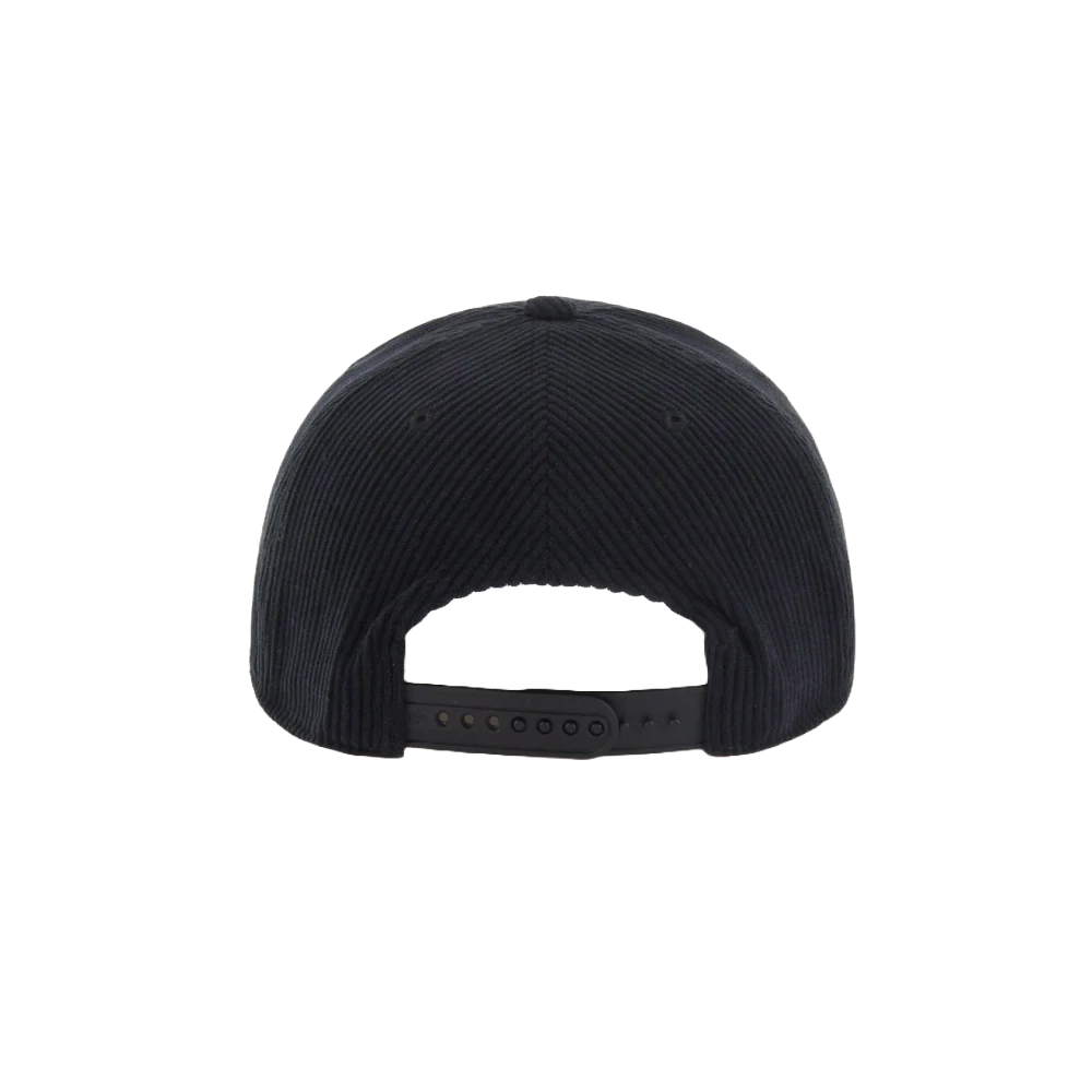 '47 Brand Miami HEAT Doubleheader Hitch Snapback - Image 2