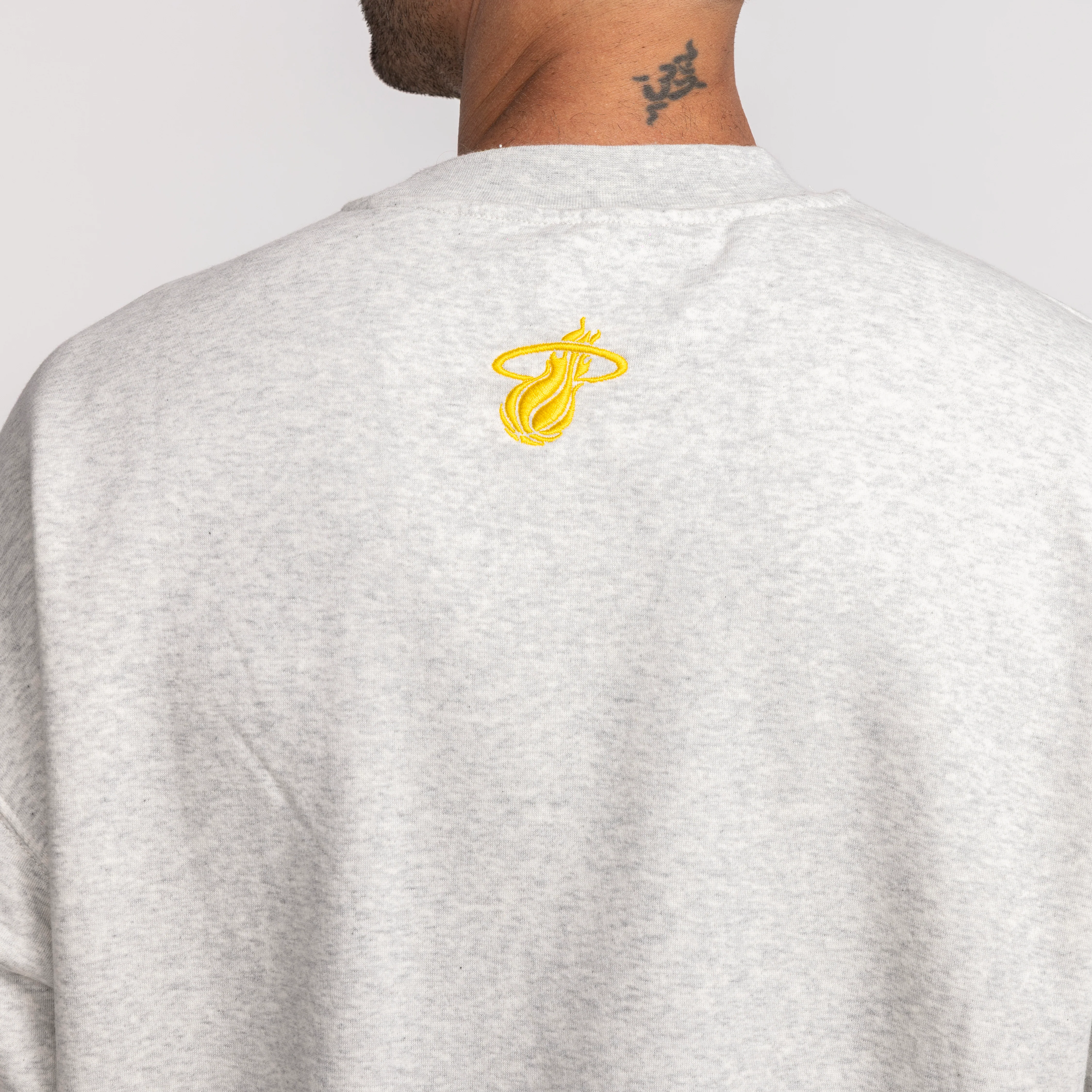 Court Culture Support Women "Miami Multicolor" Unisex Embroidered Crewneck - Image 4