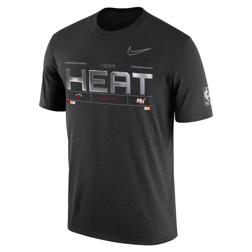 Nike Miami HEAT Essential Black Tee