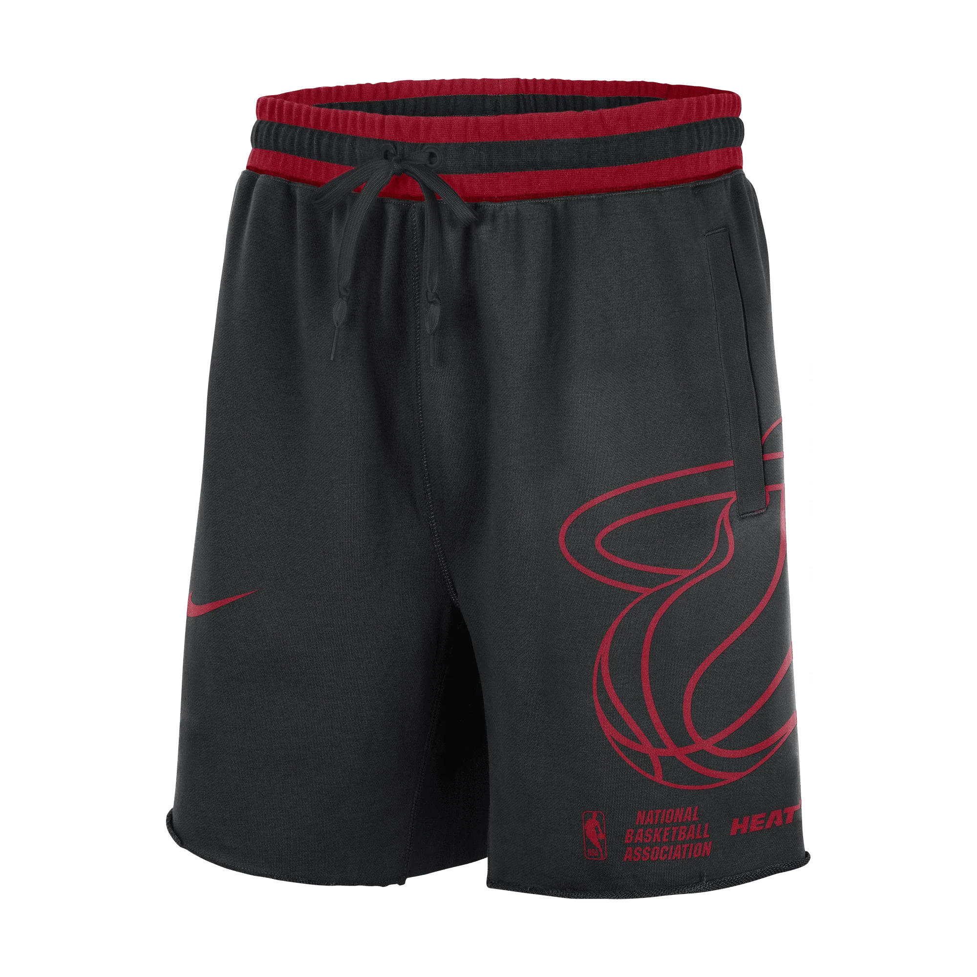 Nike Miami HEAT Courtside Fleece Shorts