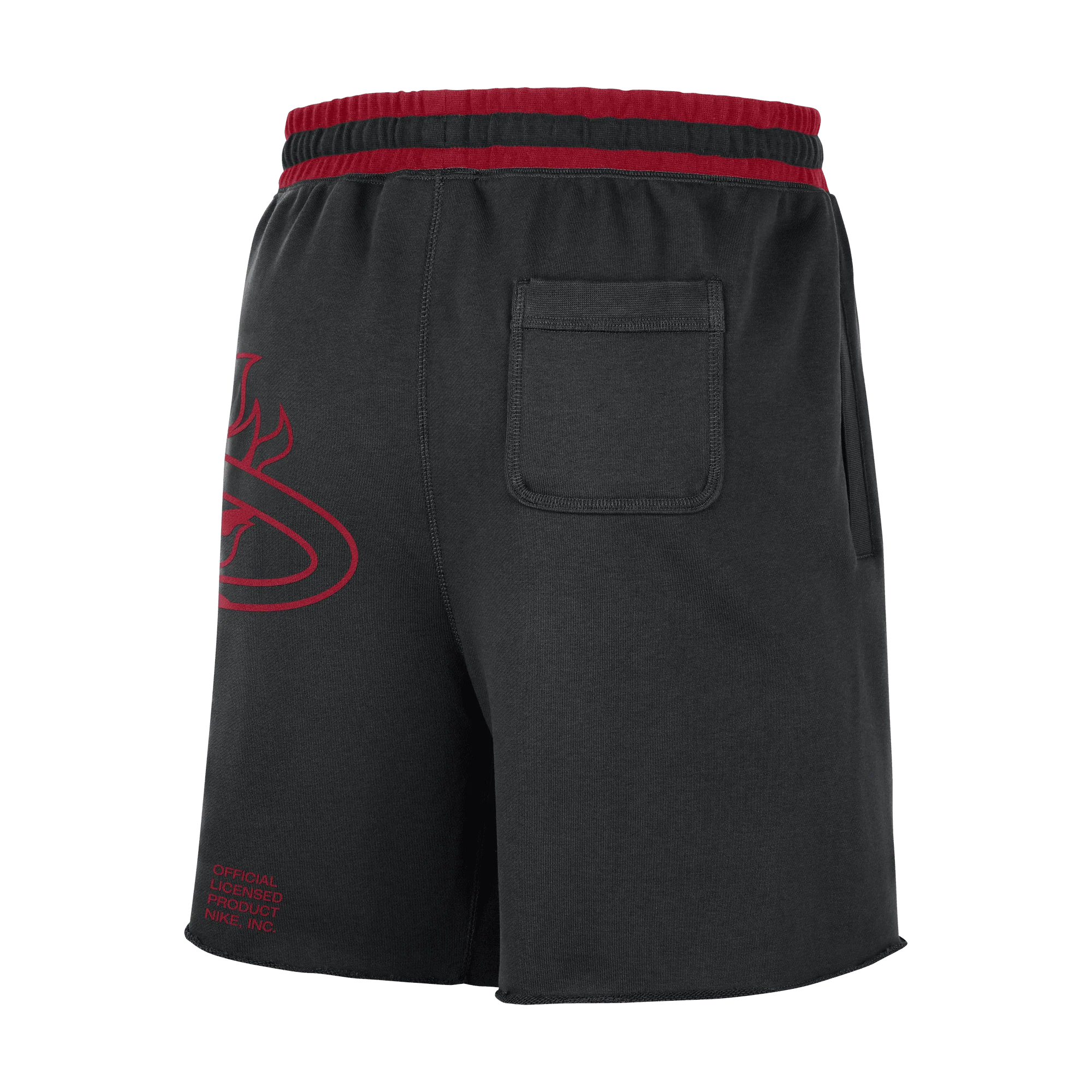 Nike Miami HEAT Courtside Fleece Shorts - Image 2