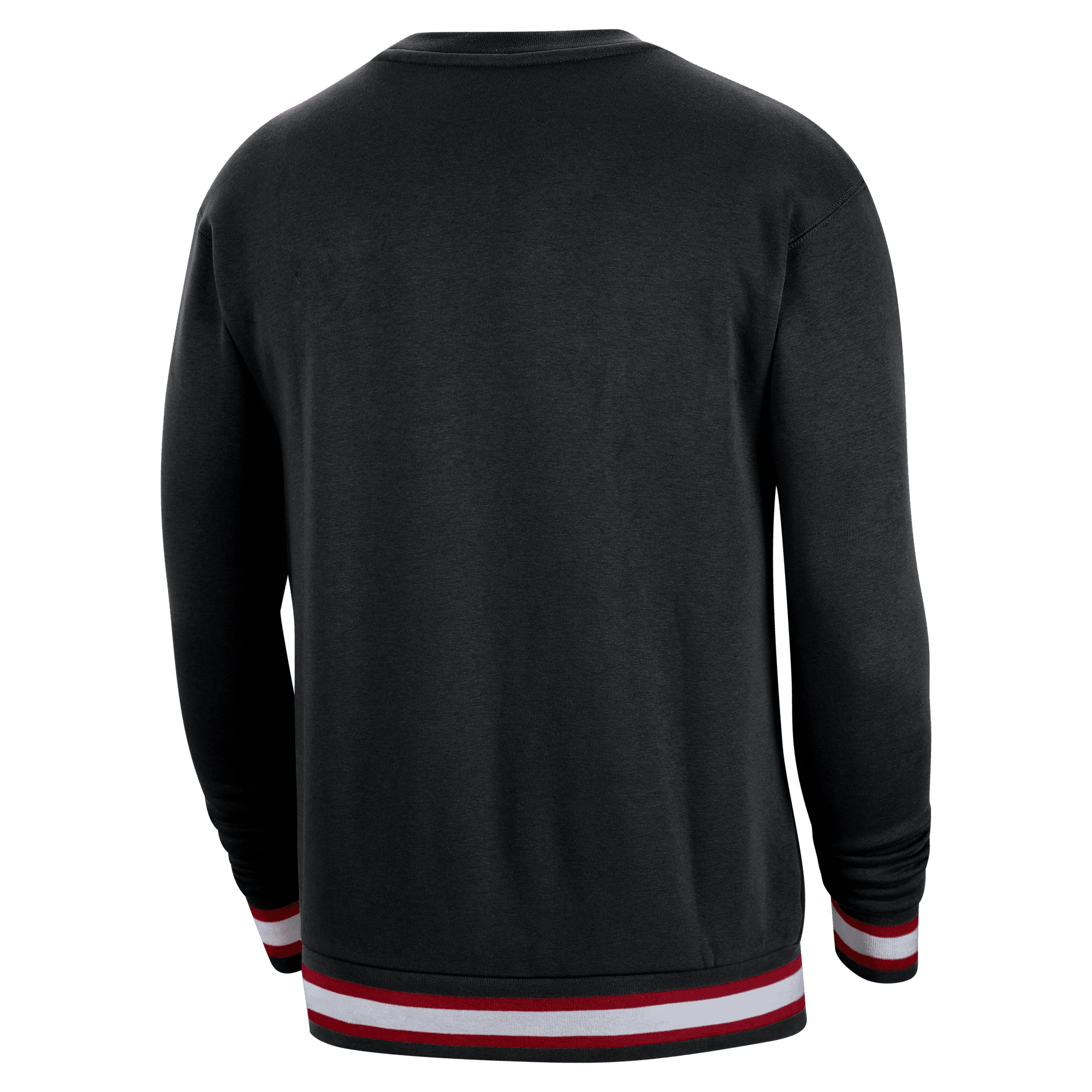 Nike Miami HEAT Courtside Fleece Sweatshirt - Image 2