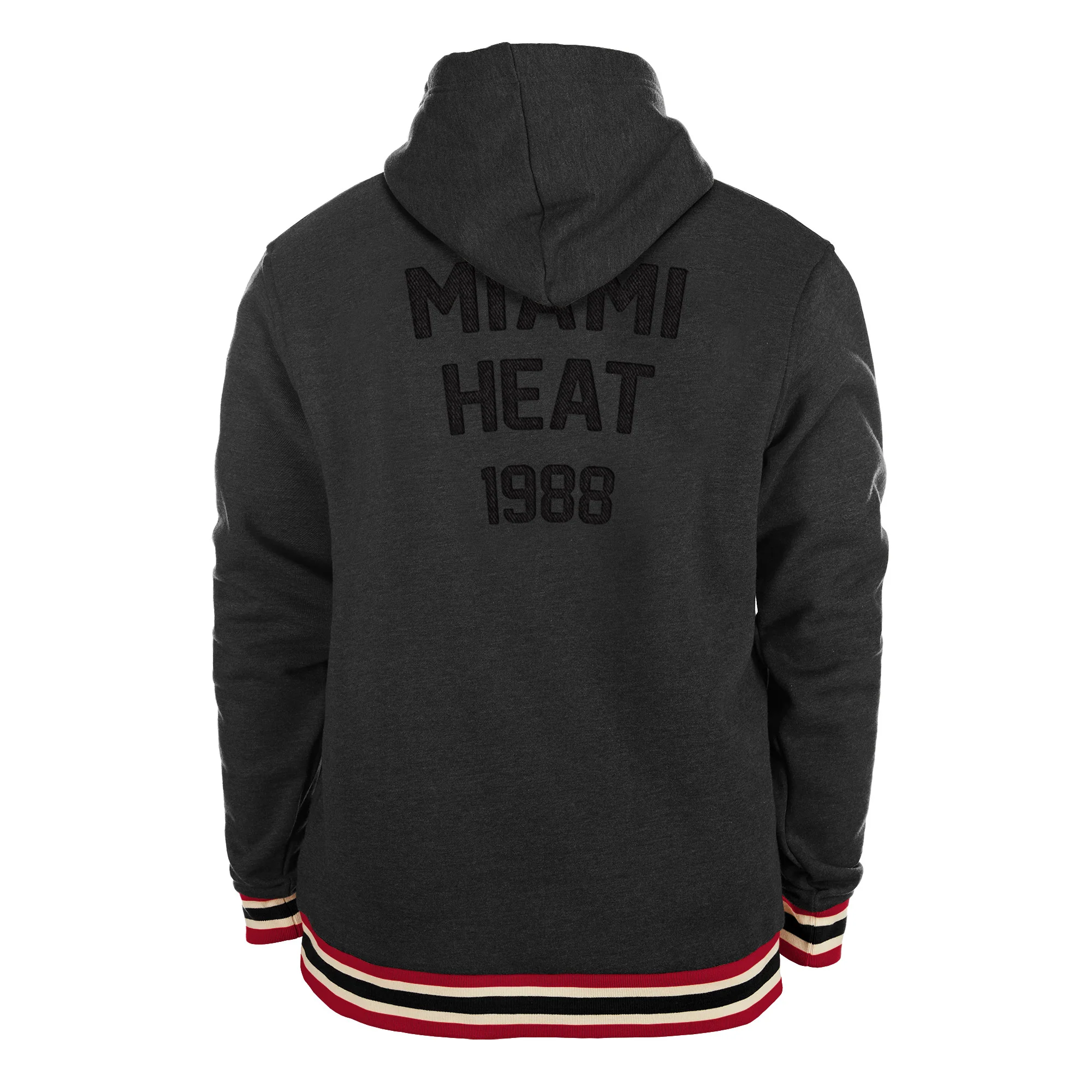 New Era Miami HEAT Fleece Pullover Hoodie - Image 2