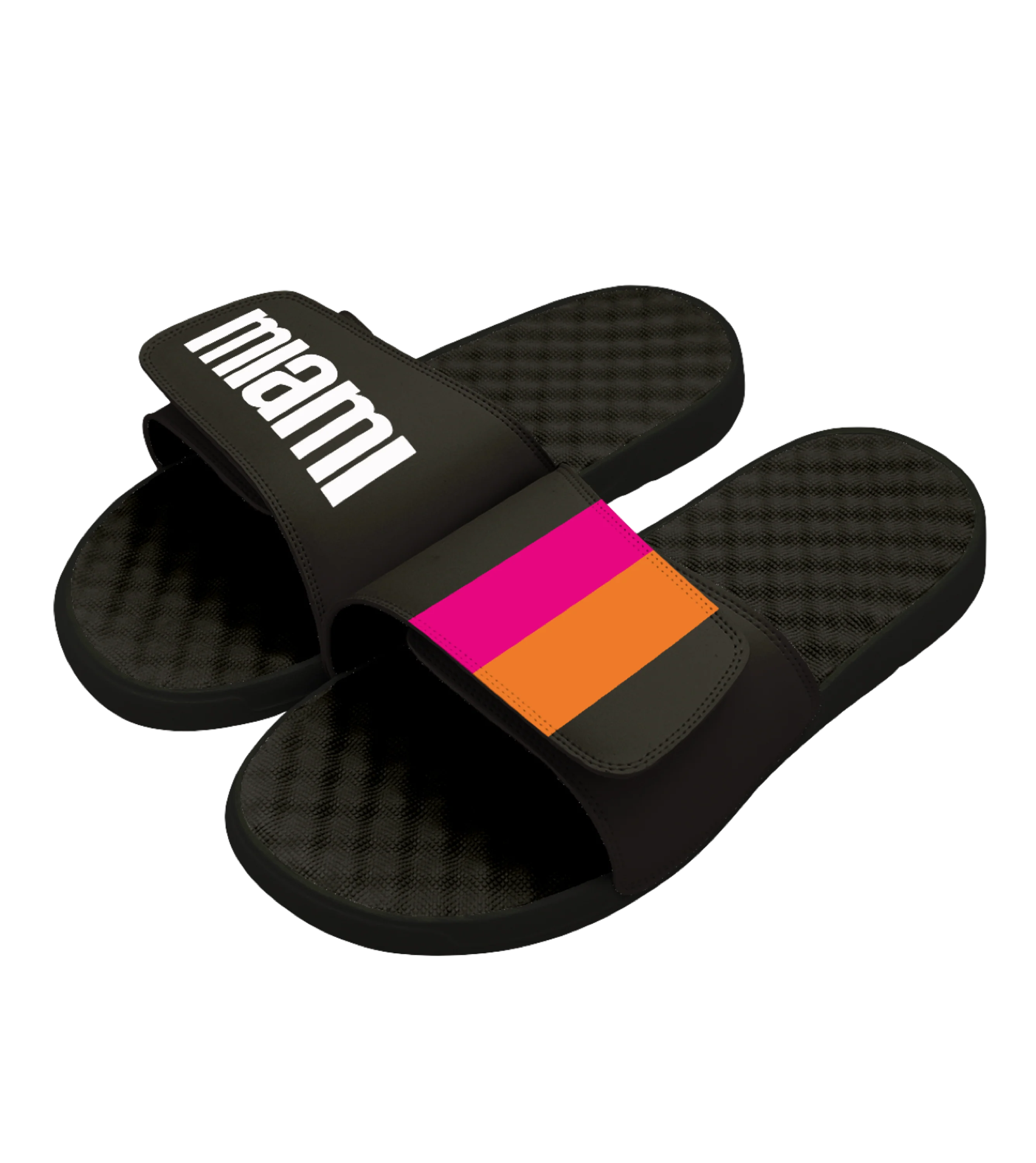 ISlide Miami Floridians Black Sandals - Image 2