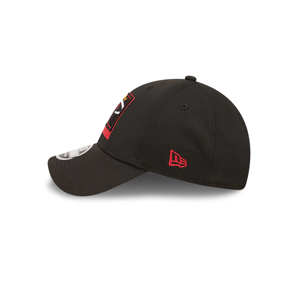 New Era Miami HEAT Stretch Black Snapback - Image 5