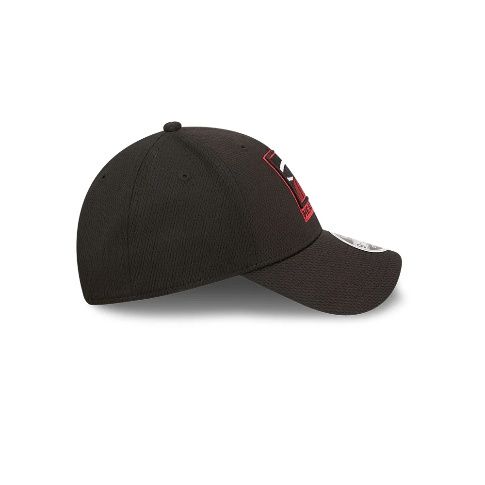 New Era Miami HEAT Stretch Black Snapback - Image 6