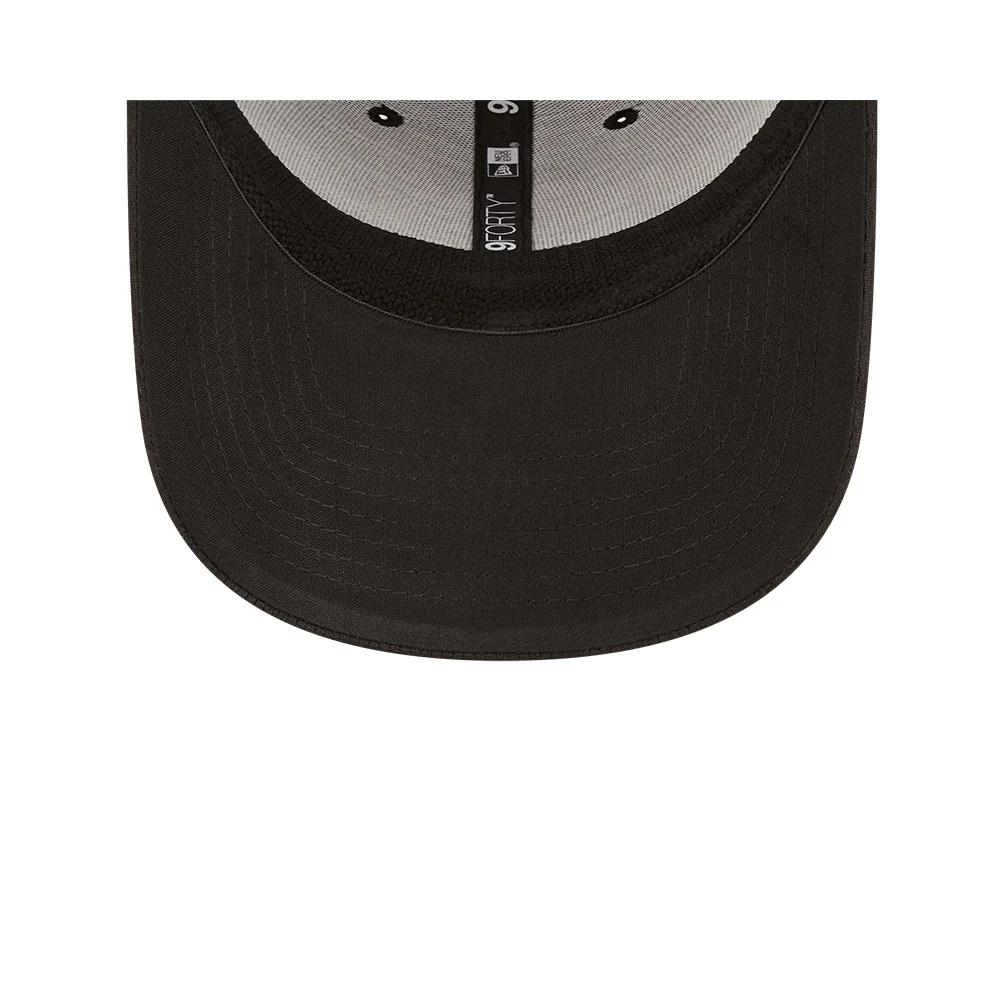 New Era Miami HEAT Stretch Black Snapback - Image 7