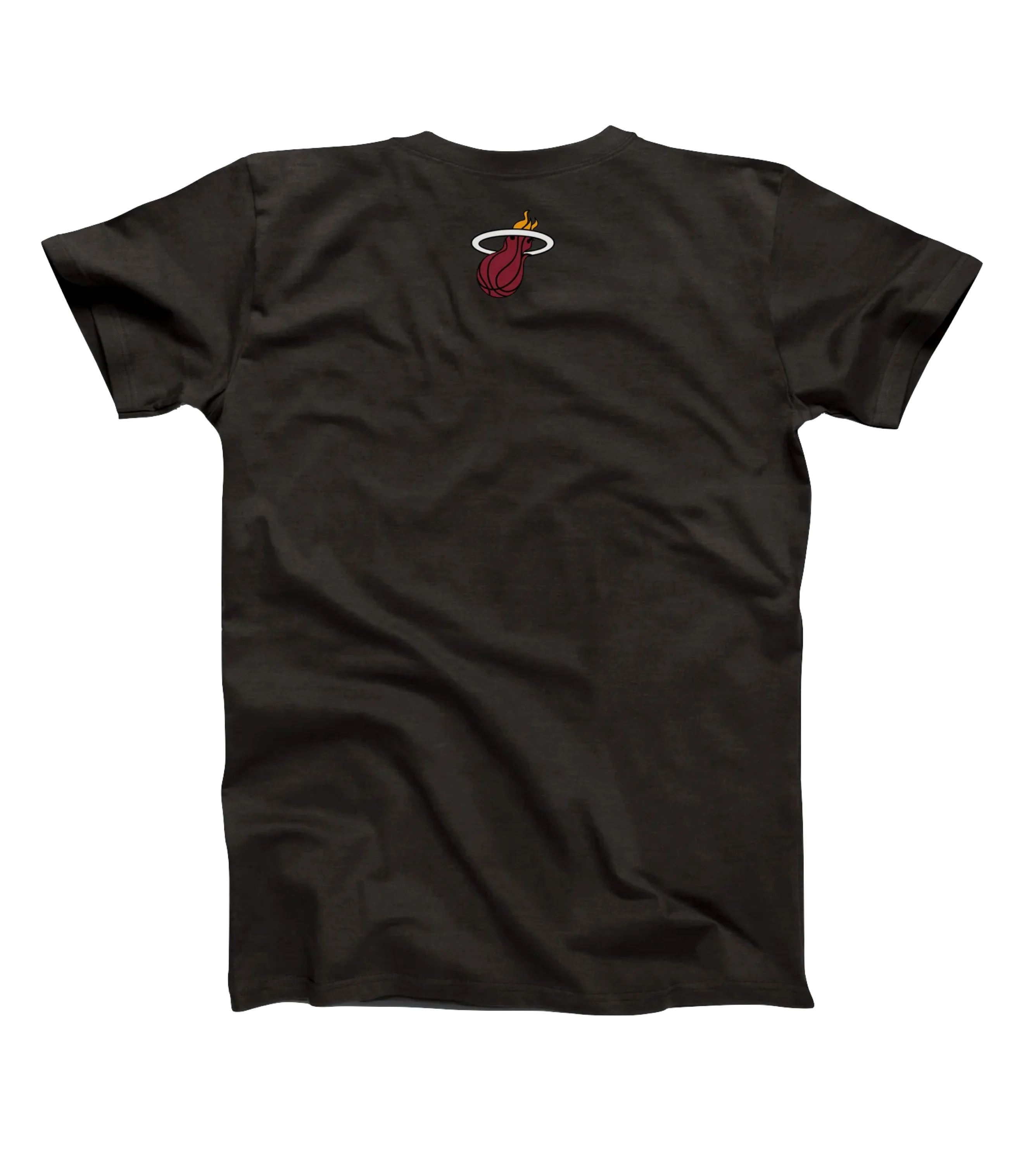 Hoop Dogs Miami HEAT French Bulldog Tee - Image 2