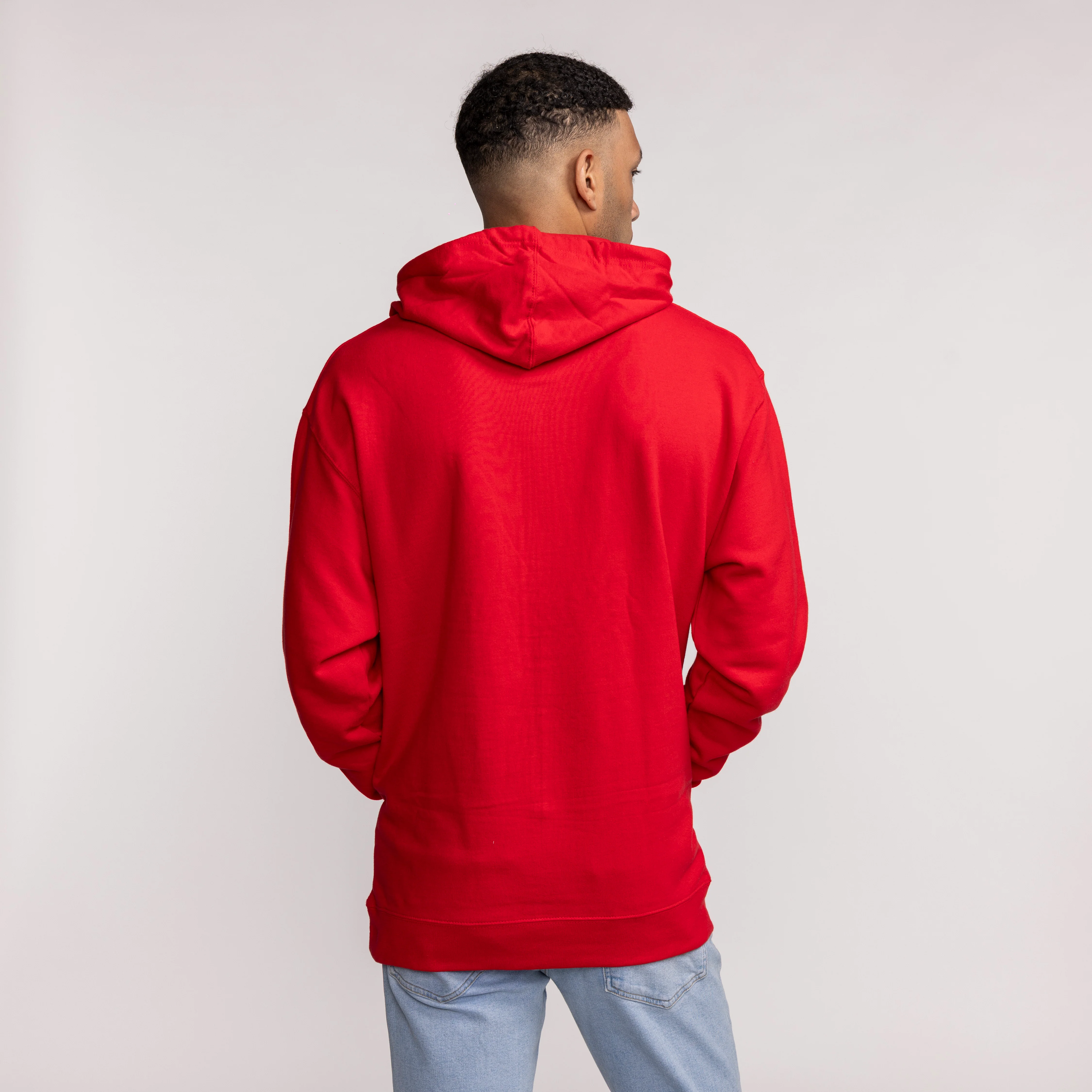 Mitchell & Ness Miami HEAT Game Day Pattern Hoodie - Image 2