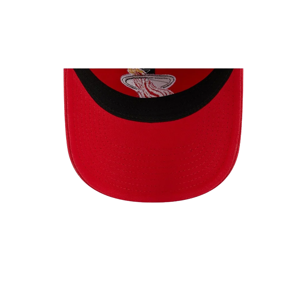 New Era Miami HEAT Classic Edition Dad Hat - Image 7