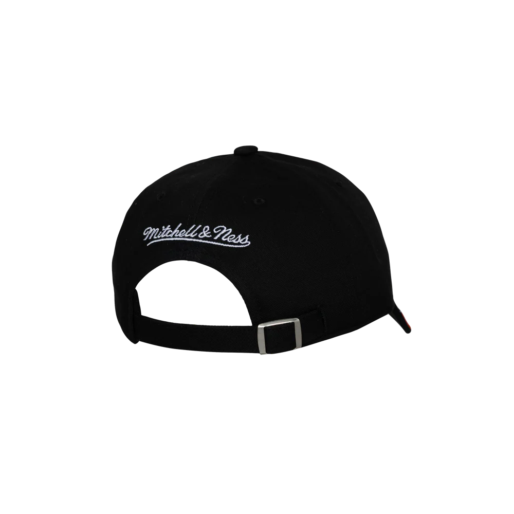 Mitchell & Ness Miami HEAT Flame Dad Hat - Image 2