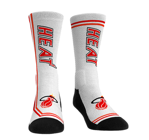 Rock 'Em Miami HEAT Classic Edition Socks