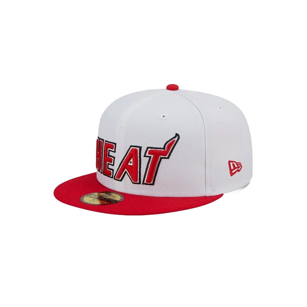 New Era Miami HEAT Classic Edition Fitted - Image 3