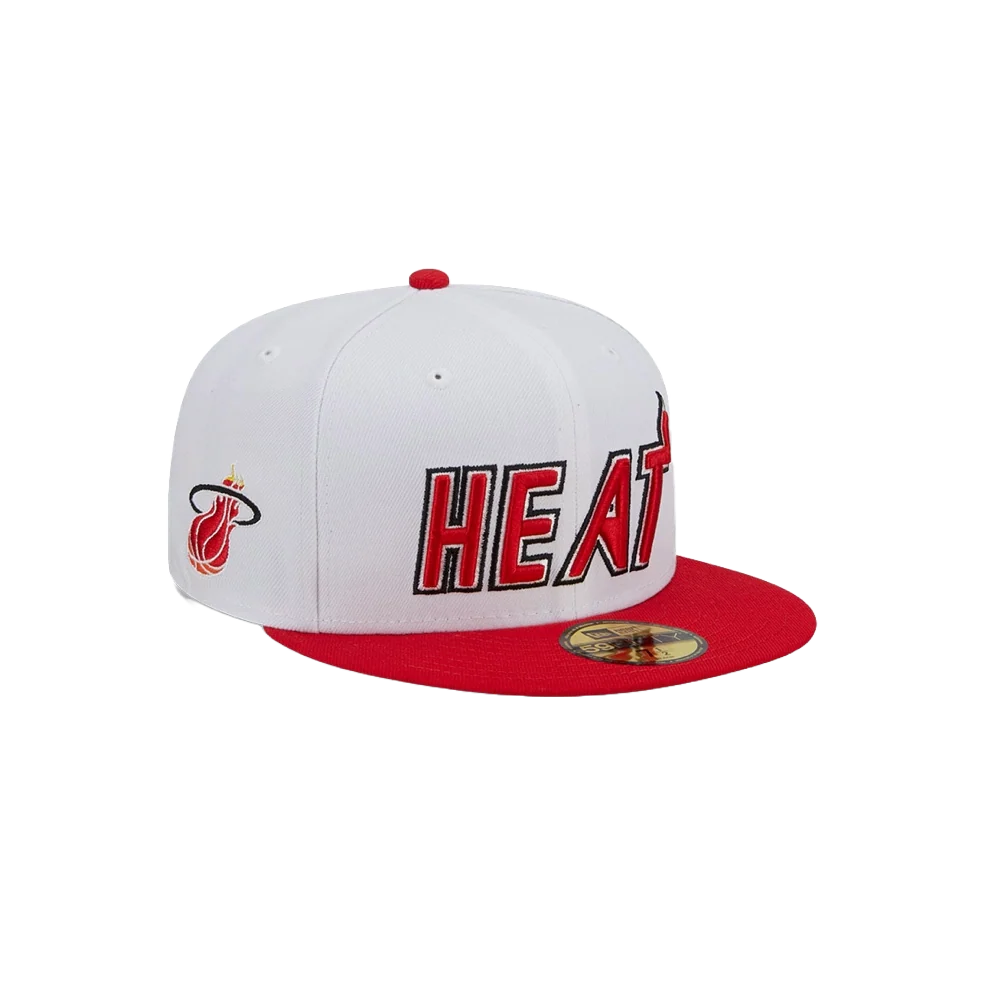 New Era Miami HEAT Classic Edition Fitted - Image 5