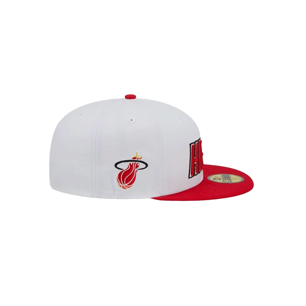 New Era Miami HEAT Classic Edition Fitted - Image 6